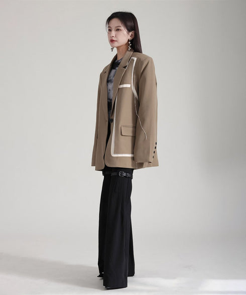 Strap Detail Pants